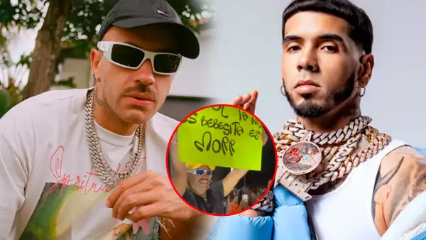 ¿Feid respondió a fuertes indirectas de Anuel?: "Ya no es 'bebesita', es 'mor'"