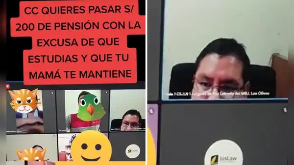 Juez es viral por su épica respuesta a padre que pretendía dar S/200 de pensión: “¿Y tu hija no come?”