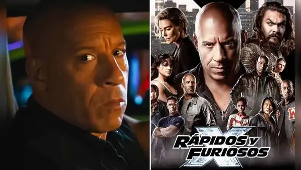 "Rápidos y furiosos 10" sería una trilogía: Vin Diesel lo apuesta todo a "Fast X"