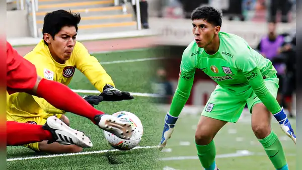 ¿Quién es Franco Saravia, el joven portero que la viene ‘rompiendo’ en el arco de Alianza Lima?