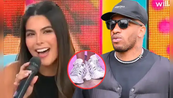 Ivana Yturbe remata en closet sale zapatillas Gucci que le dio Jefferson Farfán: "Baratísimas"