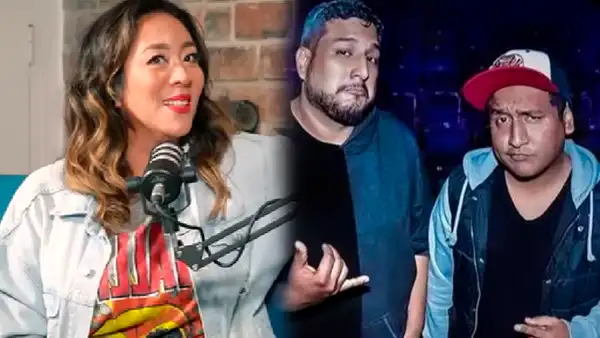 Cathy Sáenz llena de elogios a Jorge Luna y Ricardo Mendoza: "Son increíbles"