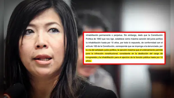 María Cordero, acusada de recortar sueldo: No se ha determinado yo que haya dicho "vamos al cajero"