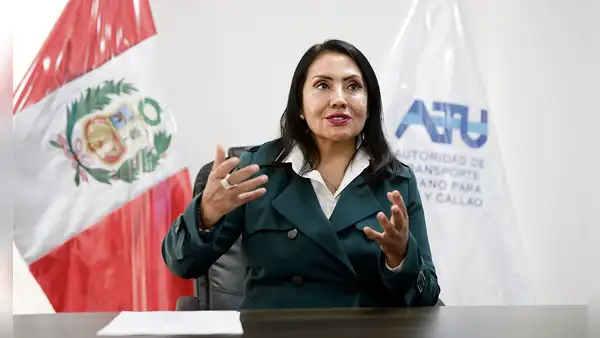 María Jara: “Hay desesperación de entrar a la ATU porque vamos a otorgar nuevas rutas de transporte”