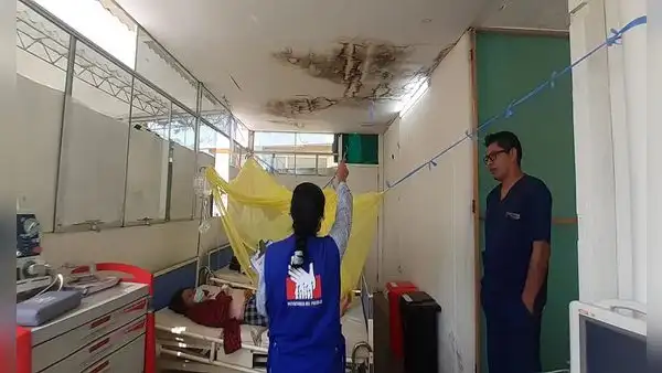 Lambayeque: Hospitales en alerta por falta de medicinas y personal para atender a pacientes con dengue