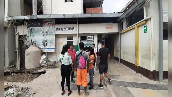 Hospital Las Mercedes de Chiclayo padece por servicio de ecografía y rayos x