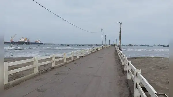 Mejorarán muelle para despegue de pesca artesanal en La Libertad