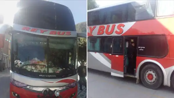Delincuentes asaltan a 45 pasajeros y hieren a policía en plena carretera de Ayacucho
