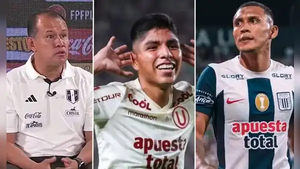 Reynoso se 'derrite' ante Quispe y Reyna: "Pierito es un distinto y Bryan es una grata sorpresa"