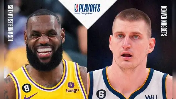 Lakers vs. Nuggets: calendario y canales confirmados para los playoffs de la NBA 2023
