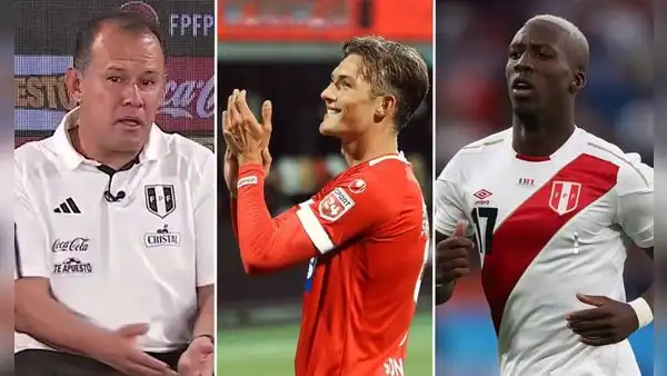 Reynoso confirma a Oliver Sonne para la selección: "Advíncula necesita que alguien le compita"