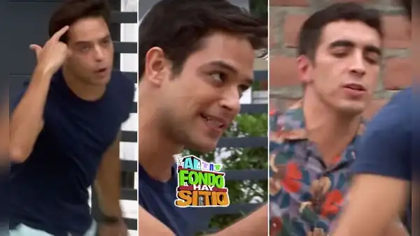 "Al fondo hay sitio": Cristóbal golpea a Jimmy en tensa escena, ¿qué desató su ira? [VIDEO]
