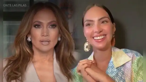 Natalie Vértiz demuestra su fluidez en inglés en entrevista con Jennifer López