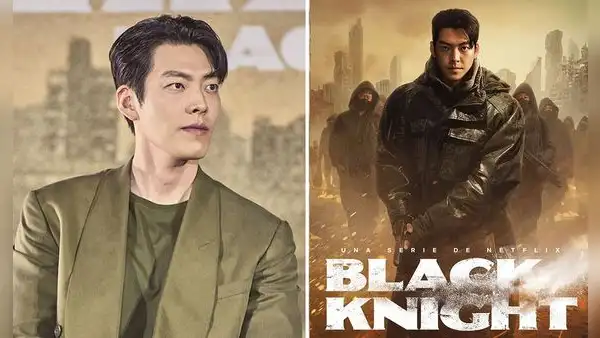 "Black knight" arrasa en Netflix y Kim Woo Bin agradece a fans: "El k-content está siendo amado"