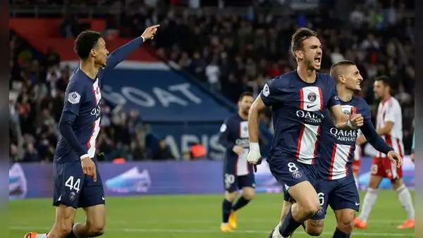 PSG goleó 5-0 al Ajaccio y sigue como único líder de la Ligue 1