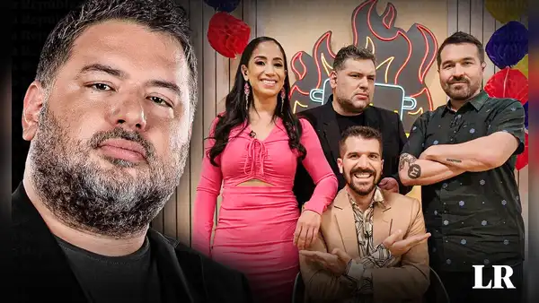 Javier Masías, juez de "El gran chef famosos": "Este lado de crítico siniestro era algo que extrañaba"
