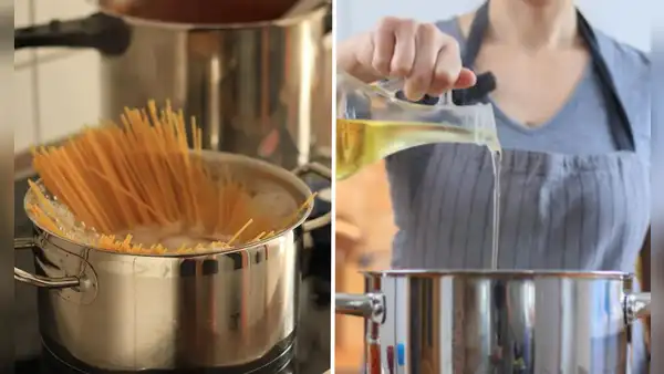 ¿Añadir aceite al cocinar fideos o pastas evita que se peguen? La verdad detrás del mito