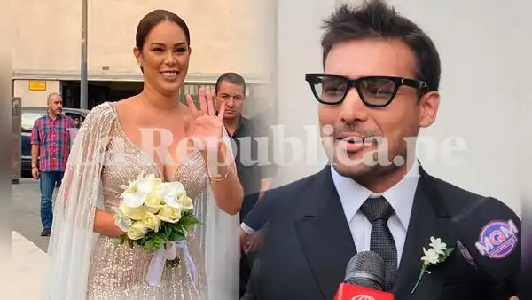 Karen Schwarz y Ezio Oliva se casan HOY EN VIVO: Pareja se dio el "Sí, acepto" en matrimonio religioso