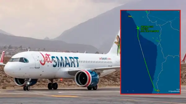 Fallece ciudadana en aerolínea que viajaba desde Santiago de Chile a Trujillo