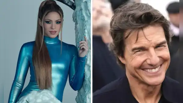 Tom Cruise envía un regalo a la casa de Shakira luego de verse en la carrera de Fórmula 1