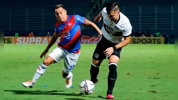 Cerro y Olimpia se reparten los puntos en un partidazo: 2-2 en la Nueva Olla por la liga paraguaya