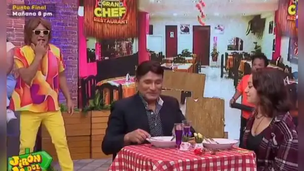 Chino Risas la rompe al interpretar a ‘La Bibi’ y revive icónico sketch junto a Jhonny Carpincho