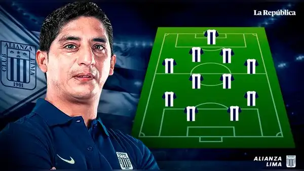 El posible 11 de Alianza para sacarle 8 puntos a la 'U' y acercarse al título del Apertura