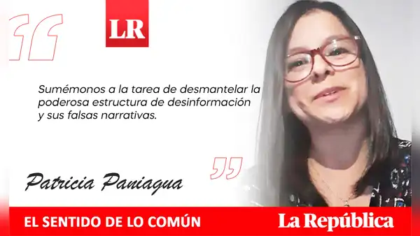 Basta de tantas mentiras, por Patricia Paniagua