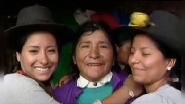 Eva y Johanna Meyer, las mellizas alemanas que vinieron al Perú para conocer a su madre biológica