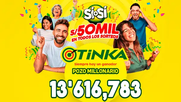 Resultados de La Tinka: ganadores, premios y sorteo del domingo 14 mayo de 2023 | VIDEO