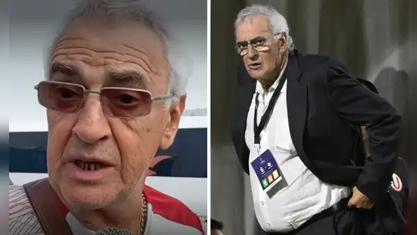 Fossati se molestó con reportero que le recordó la diferencia con Alianza: "¿Otra vez con la ventaja?"