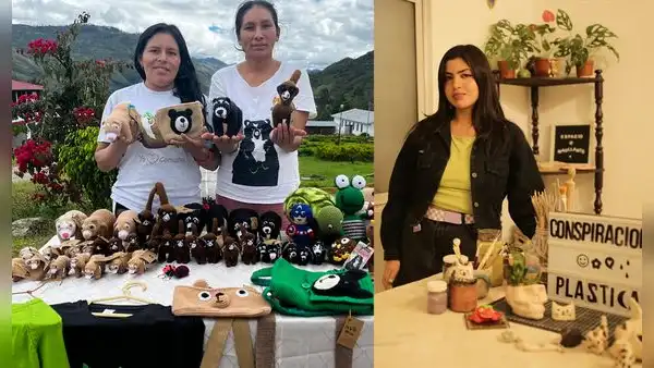 Madres emprenden desde el arte y la conservación