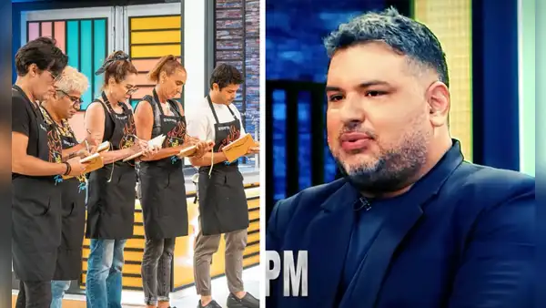 Javier Masías, juez de "El gran chef: famosos": "No imaginé que los famosos que competían iban a ser tan calamitosos"