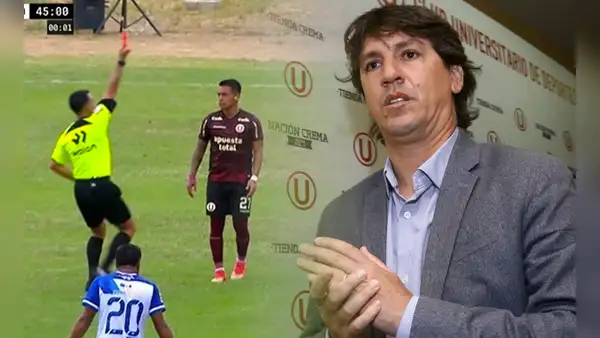 Jean Ferrari indignado con las expulsiones de Universitario: "Solicitaremos solo terna extranjera"