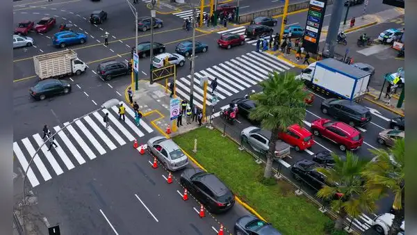 Conoce los detalles del nuevo carril reversible cerca al óvalo Higuereta en Surco