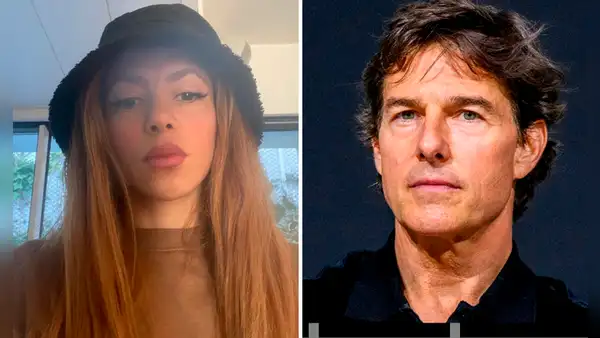 Shakira y el verdadero motivo por el que estuvo junto con Tom Cruise en un evento de Fórmula 1
