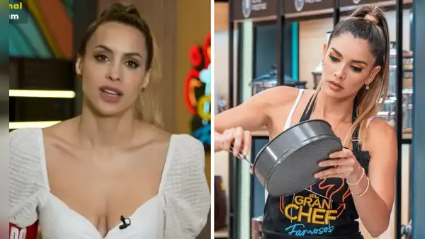 Milett Figueroa en contra de que el jurado de "El gran chef famosos" salvara a Korina: “No soy hipócrita”