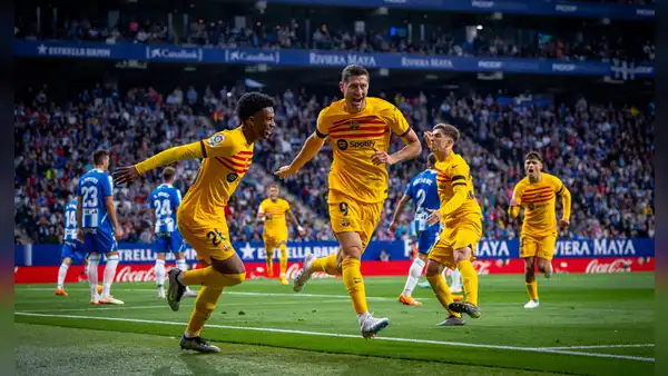 ¡Barcelona es el campeón de LaLiga Santander! Venció 4-2 al Espanyol y sumó su título liguero 27