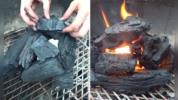 ¿Cómo encender el carbón de una parrilla en menos de 5 minutos?