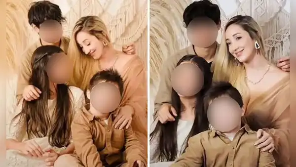 Romina Gachoy demuestra buena relación con hijos de Angie Jibaja en tierna sesión de fotos