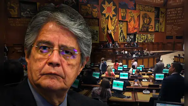El juicio político de censura contra el presidente Guillermo Lasso será el próximo martes