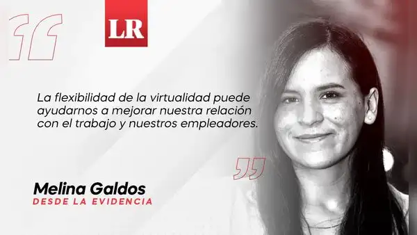 Trabajo remoto y productividad, por Melina Galdos