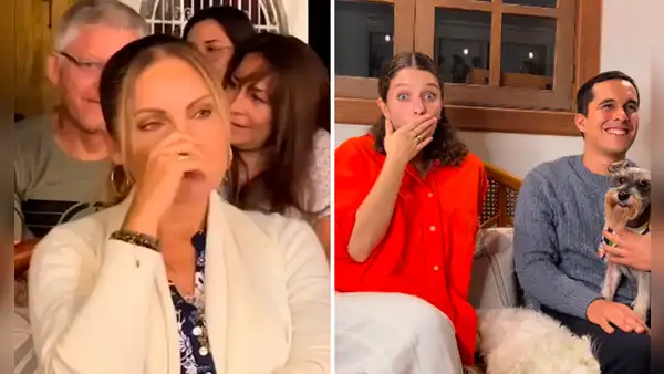 Karina Rivera será abuela, su hija Doris anunció embarazo al estilo de Tula Rodríguez: "Ups, problemas"