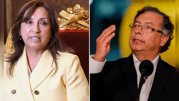 Petro compara su país con Perú: “Aquí en Colombia vamos con paso decidido a la democracia”