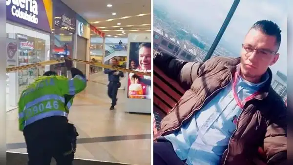 Christian Rincón: muere feminicida que atacó a su expareja en centro comercial de Colombia