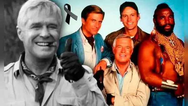 George Peppard, el actor de "Los magníficos" que murió olvidado y solo: ¿por qué lo odiaron?