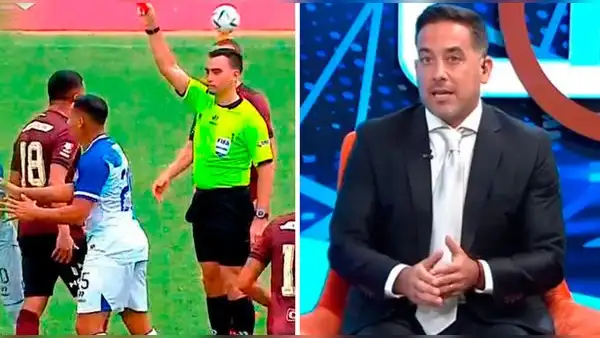Del Portal y su curiosa frase tras el 'U' vs. Alianza Atlético: "Tal vez lleve a algo bueno"