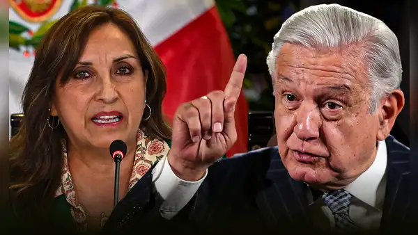 AMLO califica de "usurpadora" a Dina Boluarte y le pide dejar la presidencia de Perú