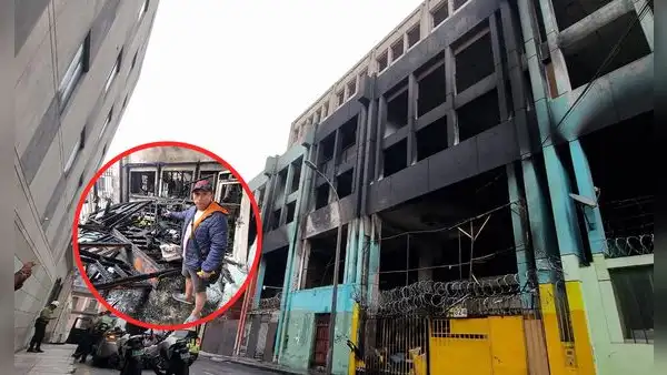 Cercado de Lima: malhechores provocan incendio en edificio multifamiliar para evitar desalojo