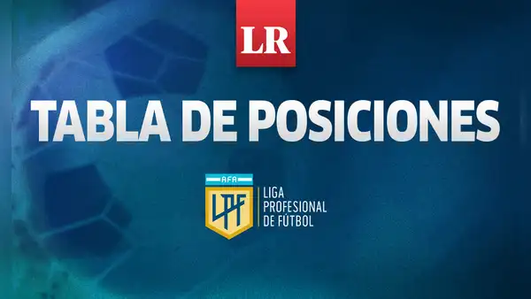 Liga Profesional de Fútbol de Argentina: tabla de posiciones y resultados de la fecha 16